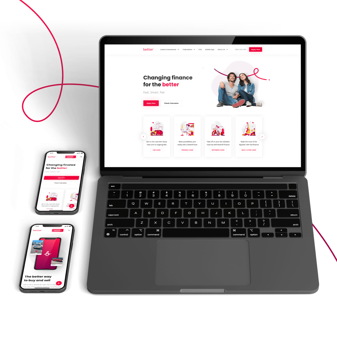 Web Development Services Company Netguru - Ultra HD Dark Designs for Desktop